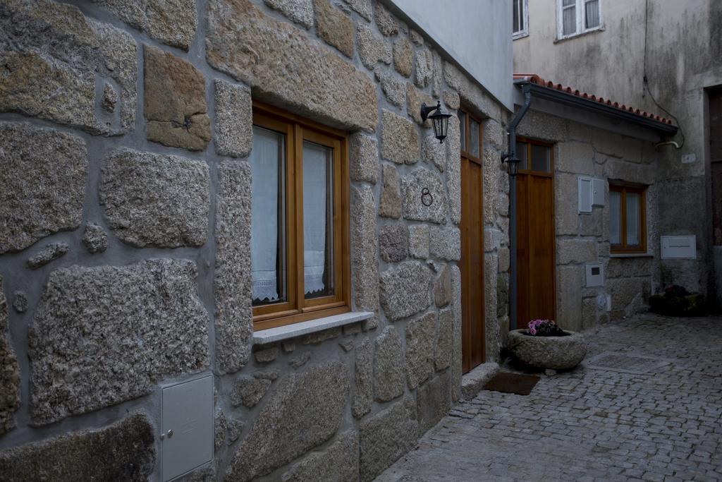 Casas Do Terreiro Guest House เซยา ภายนอก รูปภาพ