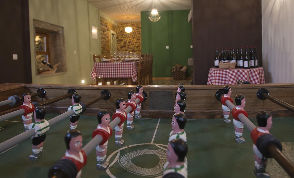 Casas Do Terreiro Guest House เซยา ภายนอก รูปภาพ