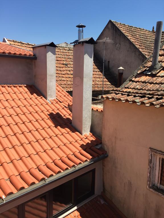 Casas Do Terreiro Guest House เซยา ภายนอก รูปภาพ