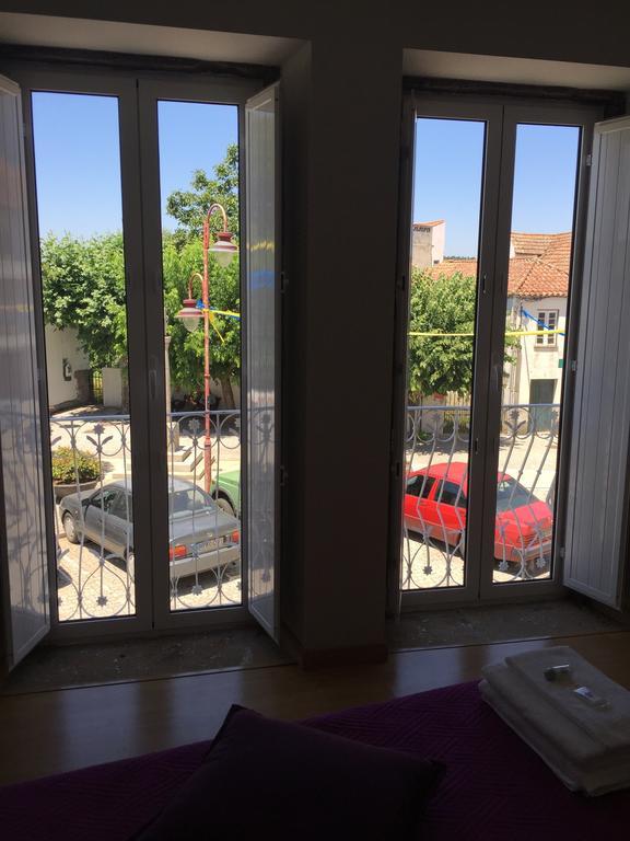 Casas Do Terreiro Guest House เซยา ภายนอก รูปภาพ